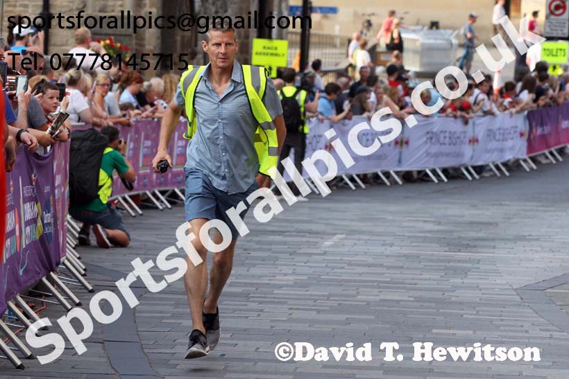 Finish of the Durham City Run 10k,  Durham City Run 5k and 10k. Photo: David T. Hewitson/Sports for All Pics